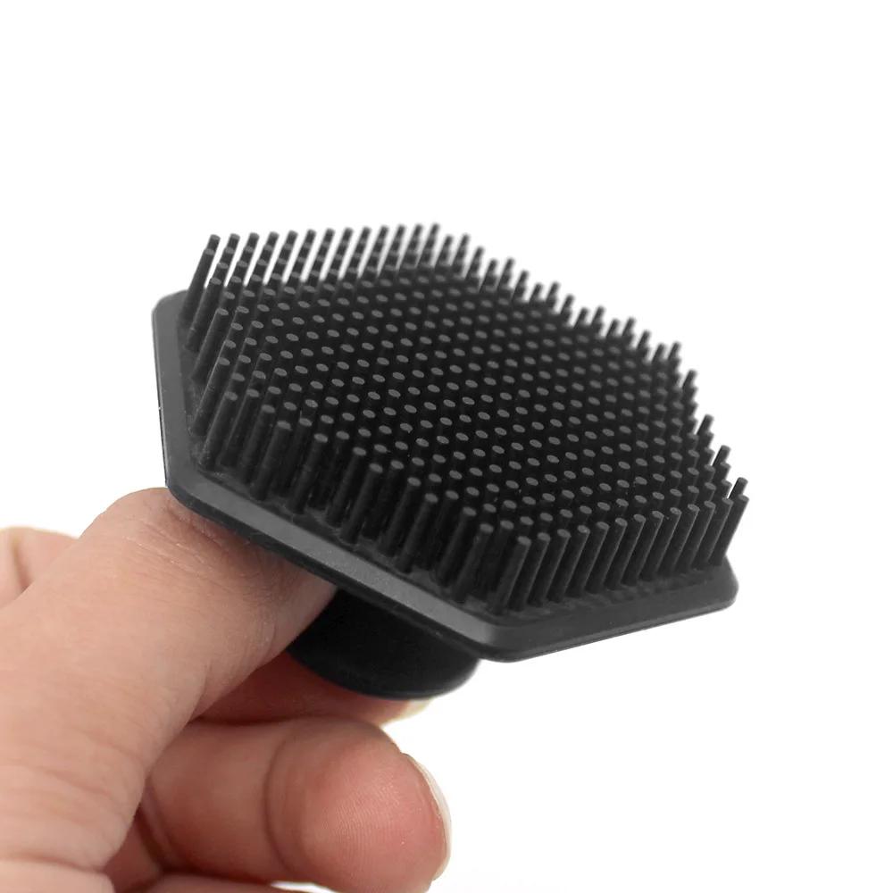 Waterproof Silicone Cleanser Brush, Bath Brush, Manual Cleansing Skincare Facial Brush, Men's Silicone Face Brush