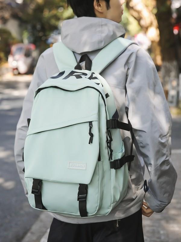Wasserdichter Rucksack im japanischen Stil für Damen und Herren - Großes Fassungsvermögen für Studenten und Schüler