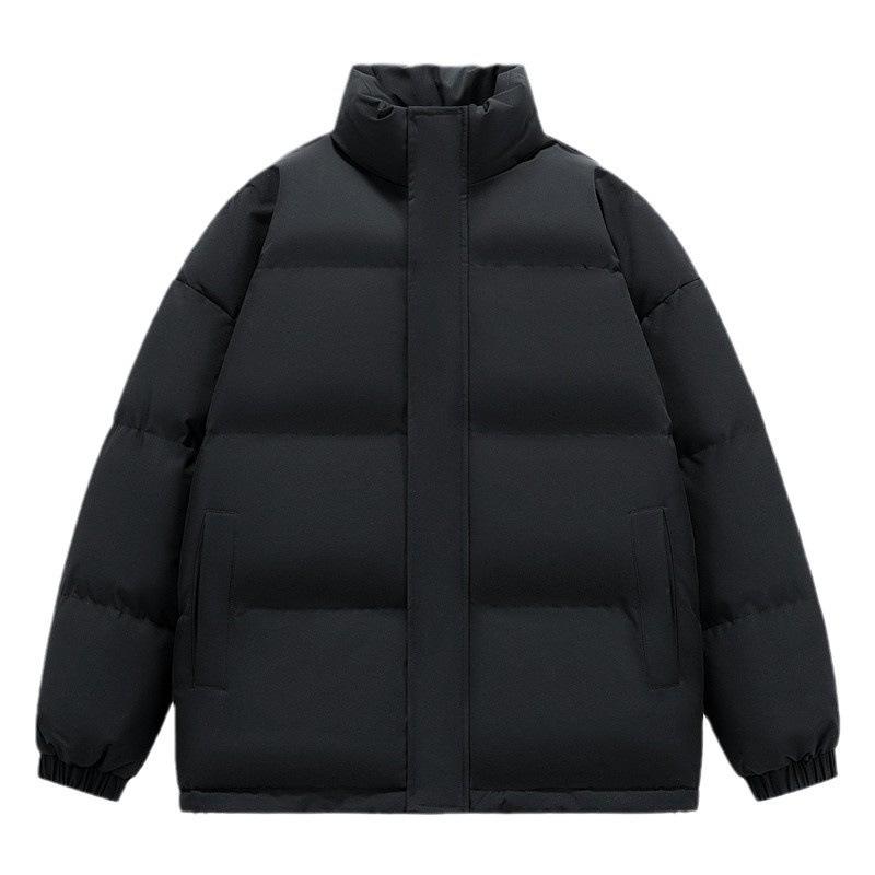 Winter Thickened Cotton-padded Clothes Men's Korean Version Cotton Clothes Hong Kong Style Loose Casual Jacket Trendy Brand Men's