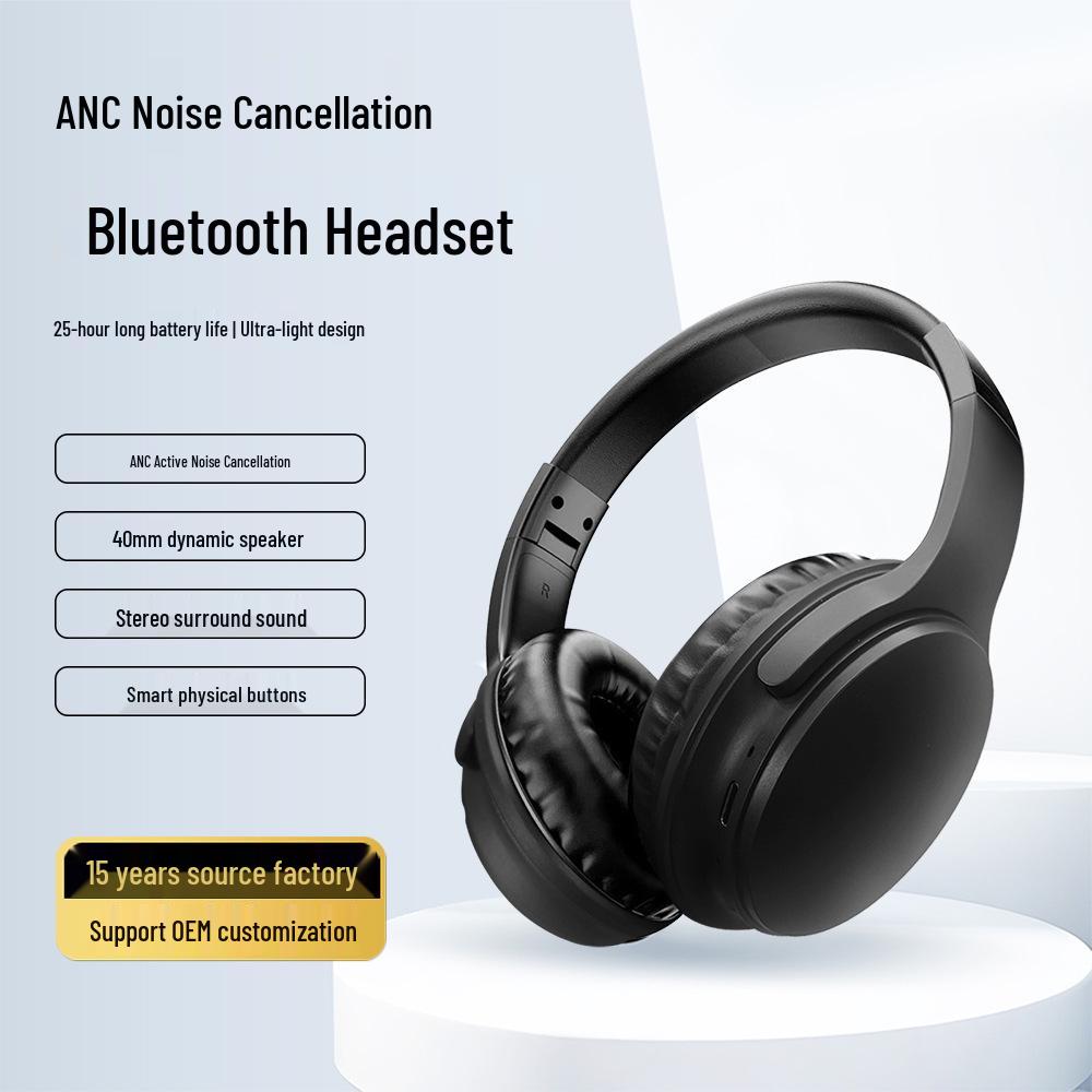 Entry-Level Over-Ear Noise-Cancelling Headphones - High-Performance New Arrival