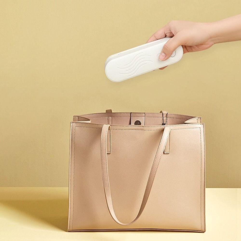 Mini Food Packaging Bag Sealer USB Charging Heat Sealer Plastic Bags Sealer Food Storage