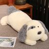 Crouching Long Haired Dog Doll Birthday Gift Wholesale Plush Toys Girl Sleeping Pillow Extra Large Doll Plush Animal Toy