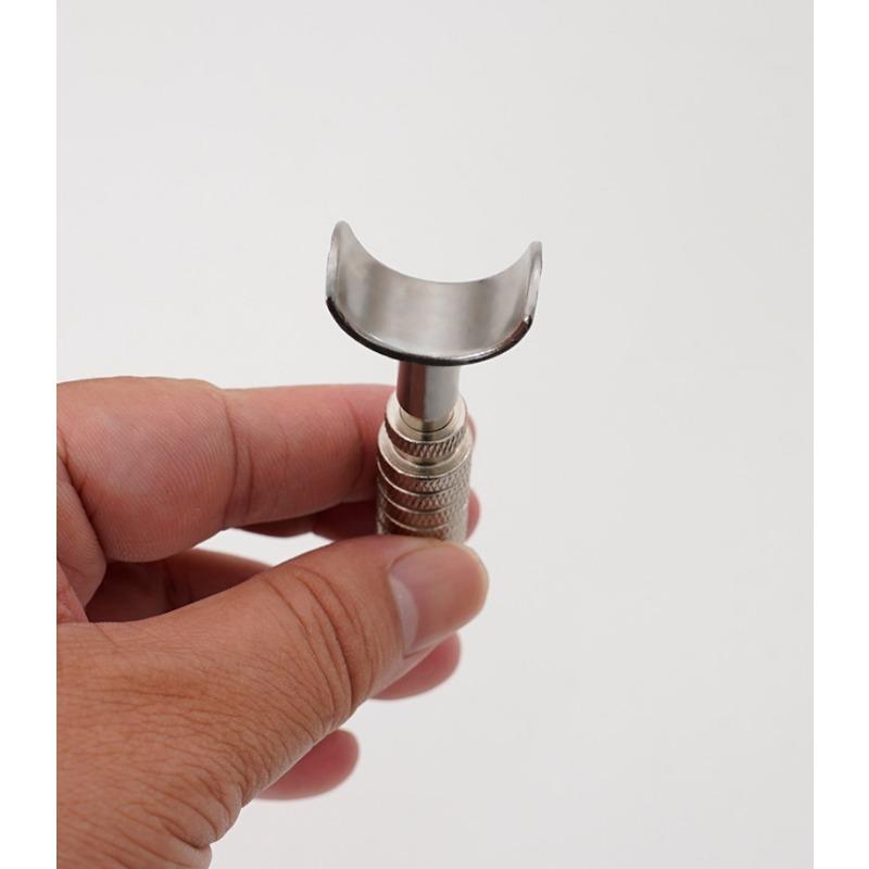 Cuțite și lame pivotante pentru sculptură în piele și teșitor inversat Teșitor cuțit pivotant, numai neted