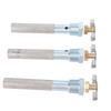 3 Sets RV Water Heater Anode Rod 4.5 X 1 2in NPT Quick Drain Design Water Heater Tank Anode Rod for Atwood Water Heater