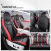 2024 VW ID.7 First Edition Leather Seat Covers - All-Season, Full Surround Design