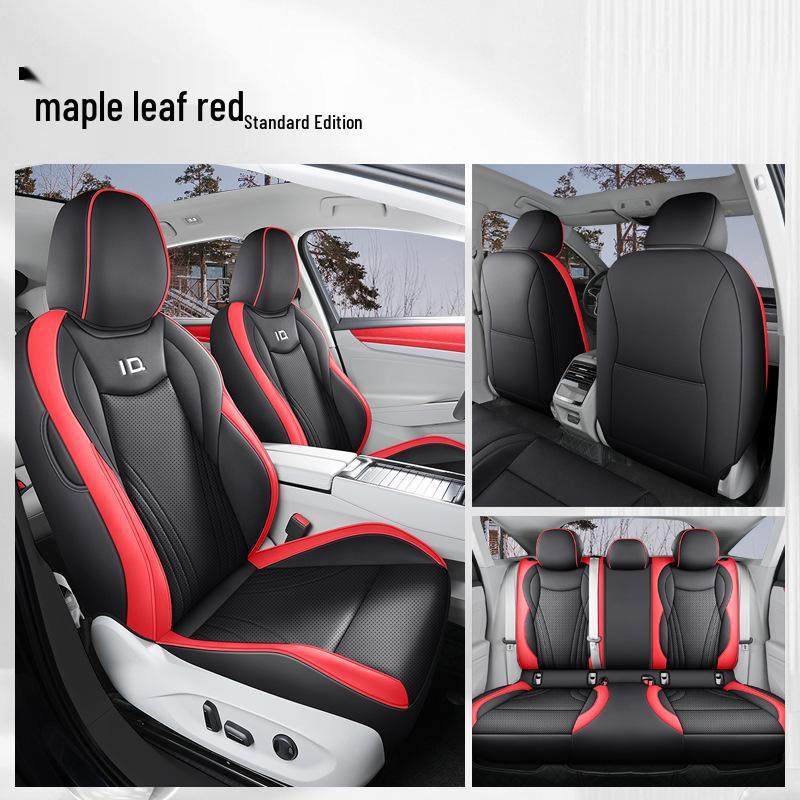 2024 VW ID.7 First Edition Leather Seat Covers - All-Season, Full Surround Design