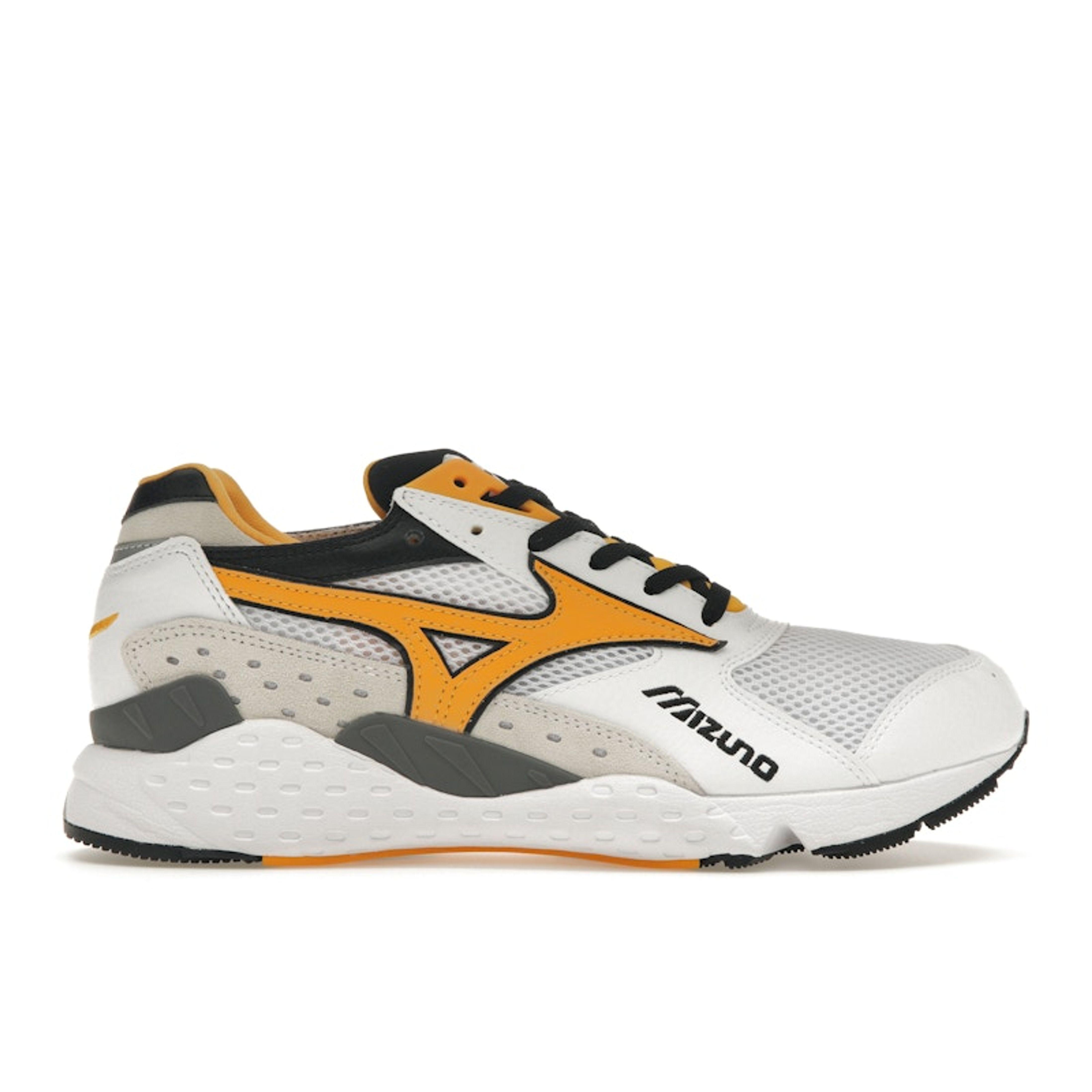 

Mizuno Mondo Control White Saffron Мужские кроссовки черные D1GA201174 42.5
