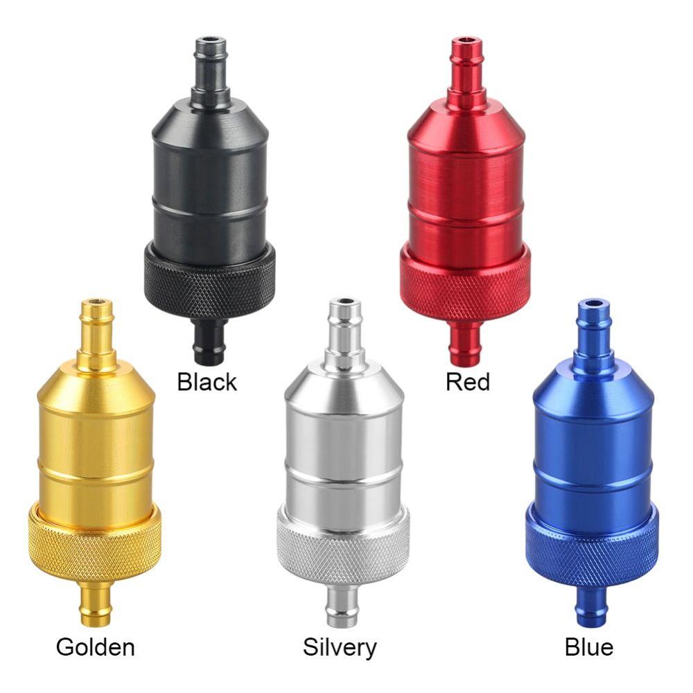 Aluminum Zinc Zinc Alloy Car Petrol Diesel Inline Motorcycle Gasoline Filter  Motorcyle Tools