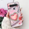 Neue Mode Rückseite für LG K41S K51S 2020 Hülle für LG K40s 2019 LG K42 4G Handyhülle Coole Tiere Luxus Girly Weiches Silikon