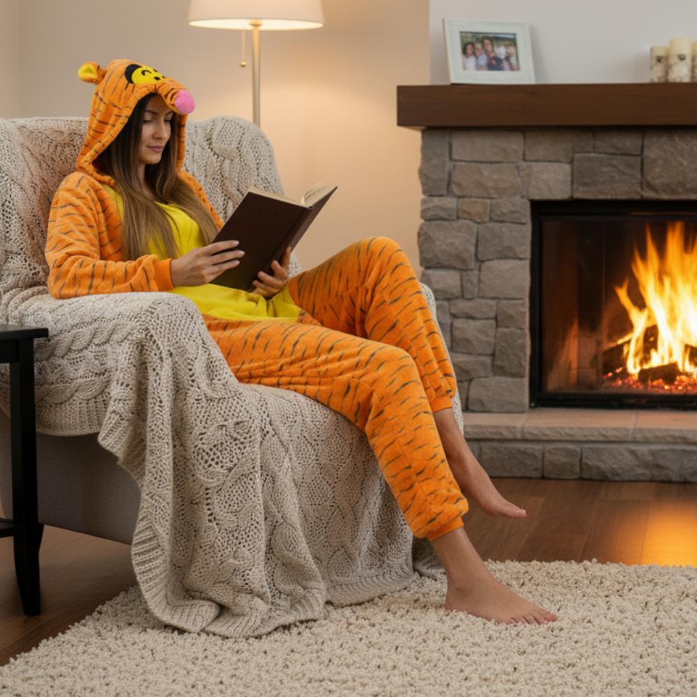 Kigurumi pajamas onesie - tiger Kigurumi pajamas onesie - tiger