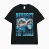 Respect The Locals Wildlife Graphic T Shirt Funny Retro Unisexatee Meme Tee Shirt Unisex Women Casual Cotton Short Sleeve Tshirts