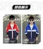 Boys' spring coat trendy, cool and fashionable 2026 new children's spring and autumn style, mid to small children's western-style jacket top trendy
