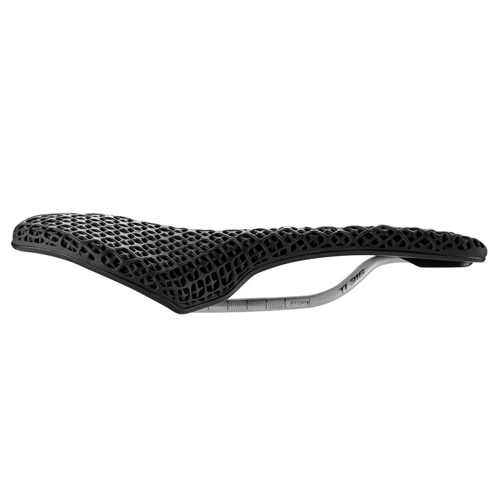 Selle Italia SLR BOOST 3D KIT CARBONIO SUPERFLOW S Kit Carbonio Super Flow Lightweight Carbon Rail