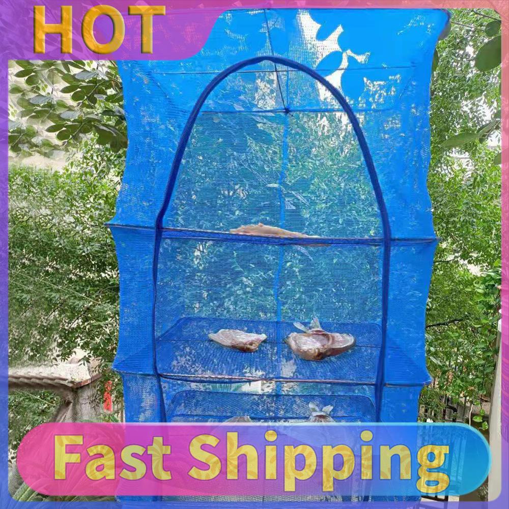 

Multifunctional Food Vegetable Fish Dishes Dryer Rack Breathable Flowers Buds Plants Organizer Dryer Bag Mesh for Indoor Outdoor 35cm