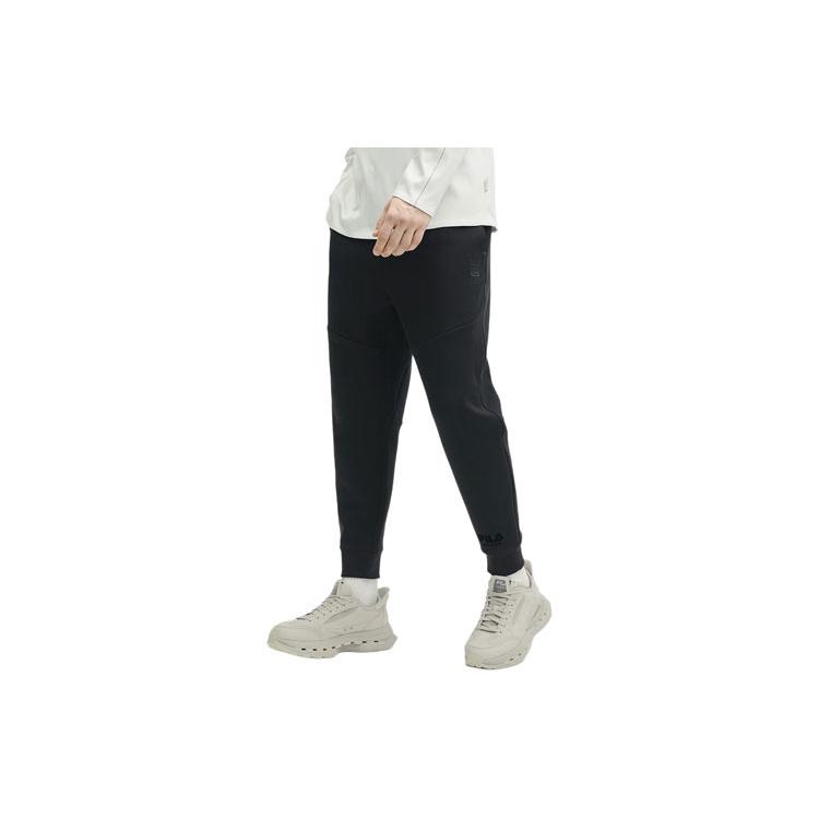 

New FILA Knitted Sports Pants Men s Pitch Black F11M415601F-BK 3XL