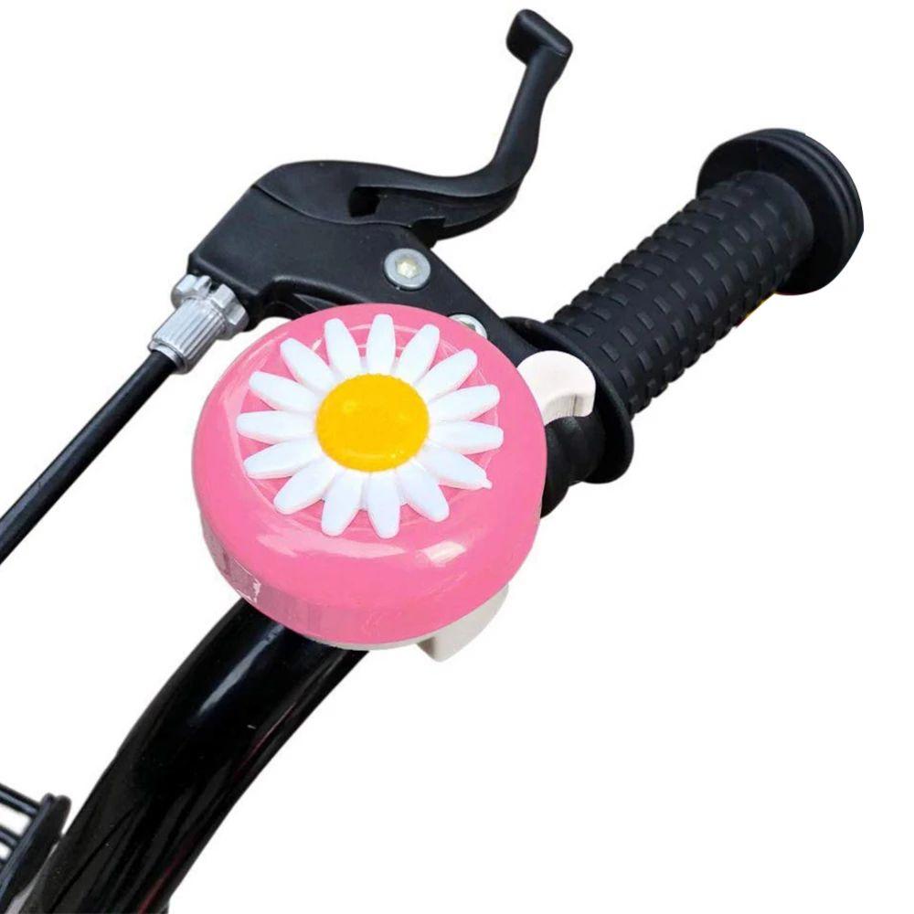Ride Alarm Horns Children Bicycle Bell Daisy Flower Bicycle Bell Cycling Ring Alarm Bike Alarm Bell