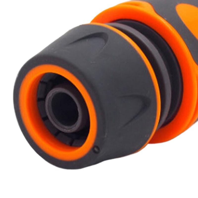 Garden Watering Hose Quick Connector Joint Water Pipe Irrigation Fittings Stop Water Connectors
