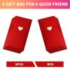 8pcs High Quality New Year Red Envelope with Exquisite Love Patterns, in Three Colors - Perfect for Valentine's Day/New Year