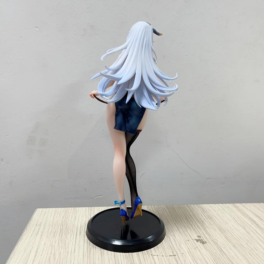 New Arrival 29CM Qi Kai De Sheng Bunny ver girl 1/6 figure PVC Game Statue Anime Model Action Adult Doll toys gifts