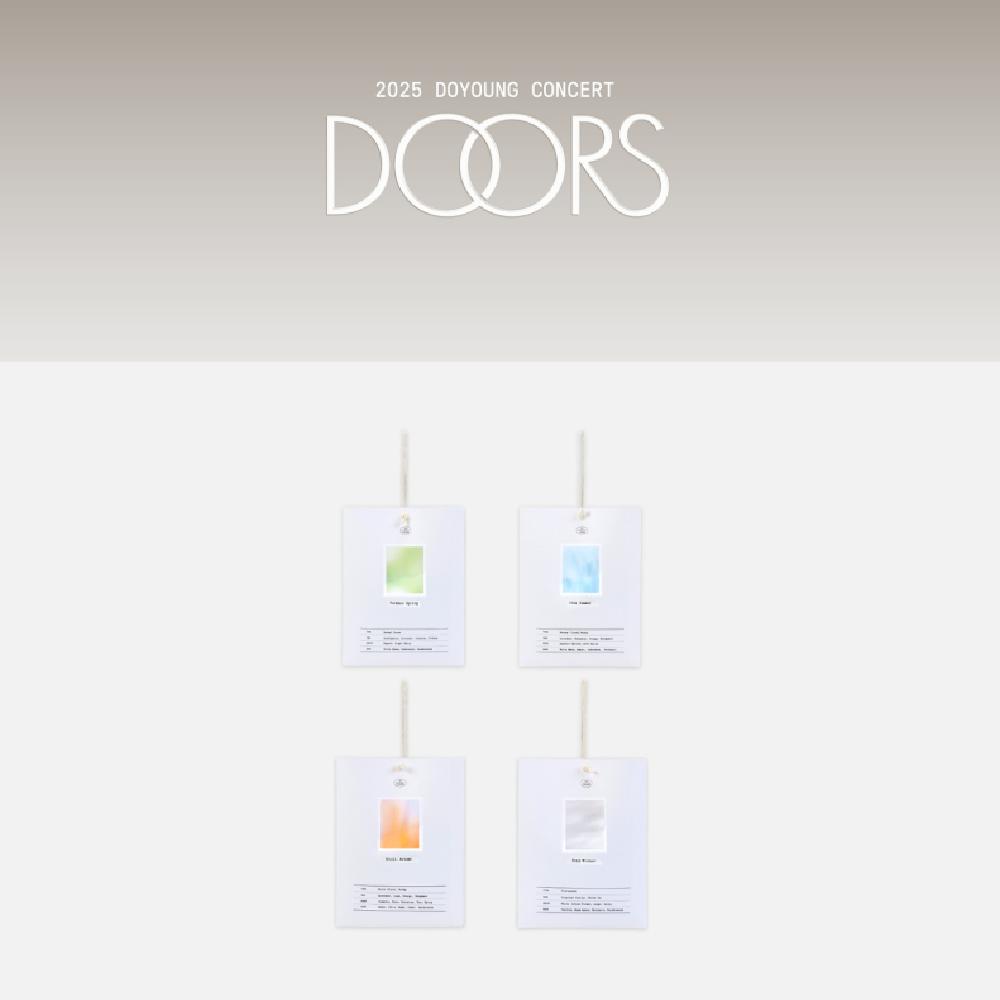 

Pre-order 2025 DOYOUNG Concert DOORS Sachet Verdant Spring ver.