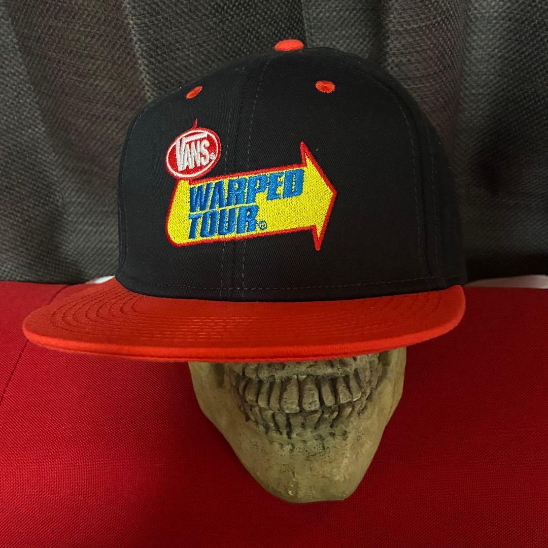 Used New VANS WARPED TOUR 2016 Snapback Cap