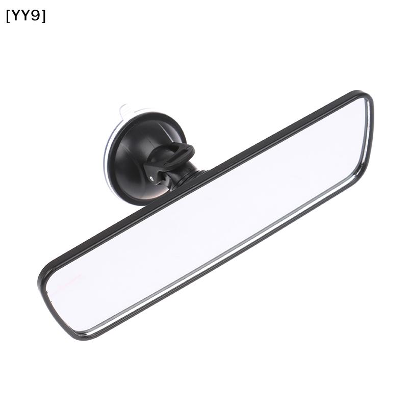 360° Rotatable Wide Angle Car Rear View Mirror, Universal Suction Cup Blind Spot Rearview Mirror [YY9]