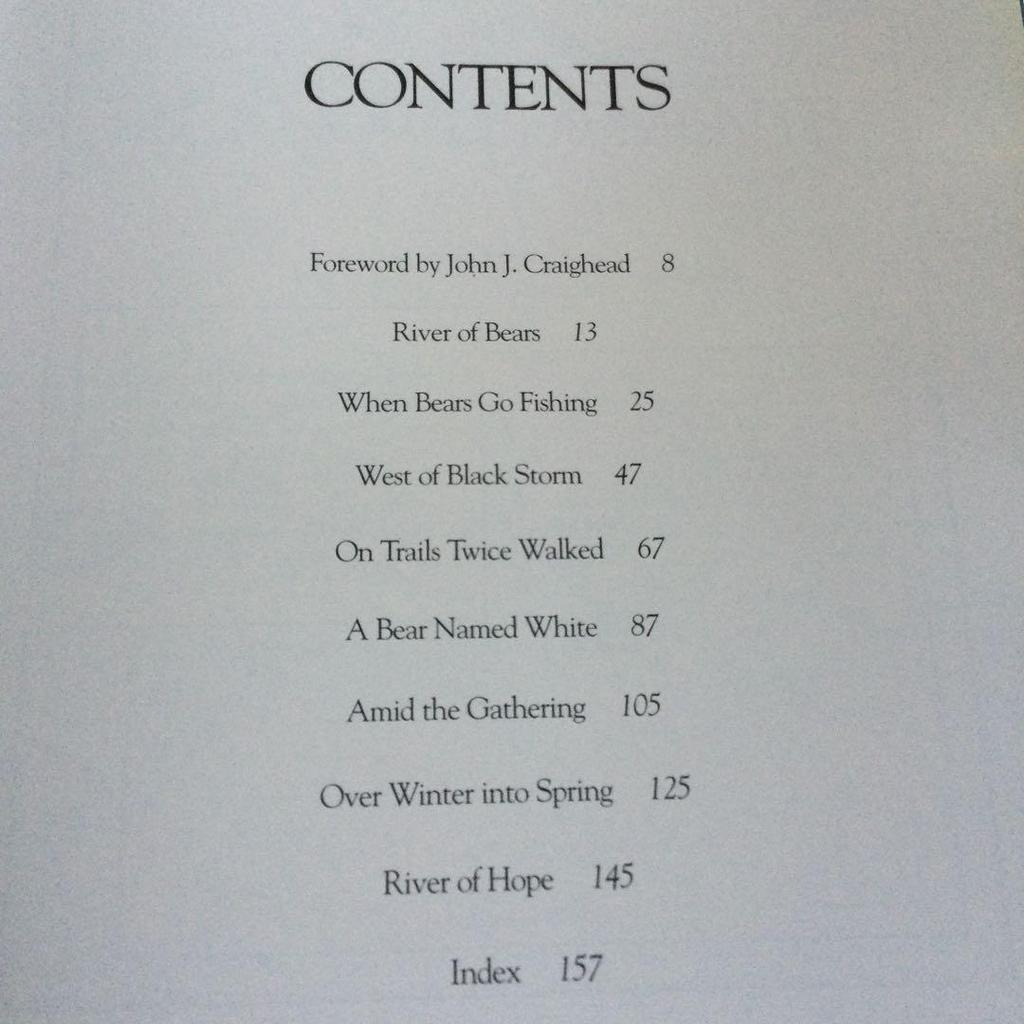 [USED] Bear Photo Collection America Alaska Bear Bear Foreign Books Animals English River