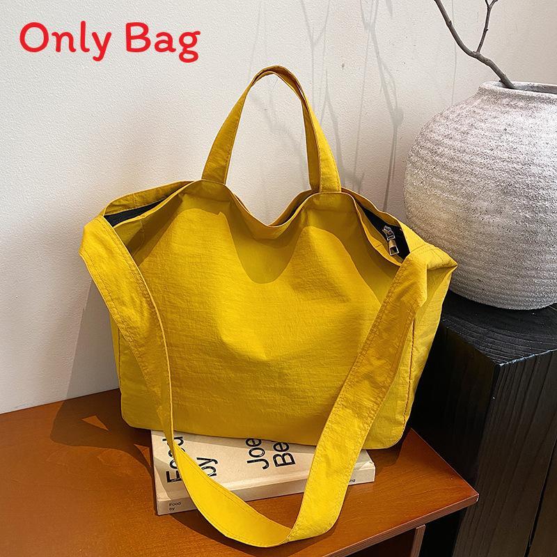 Canvas Tote Bag For Women With Large Capacity And Urban Minimalist Style