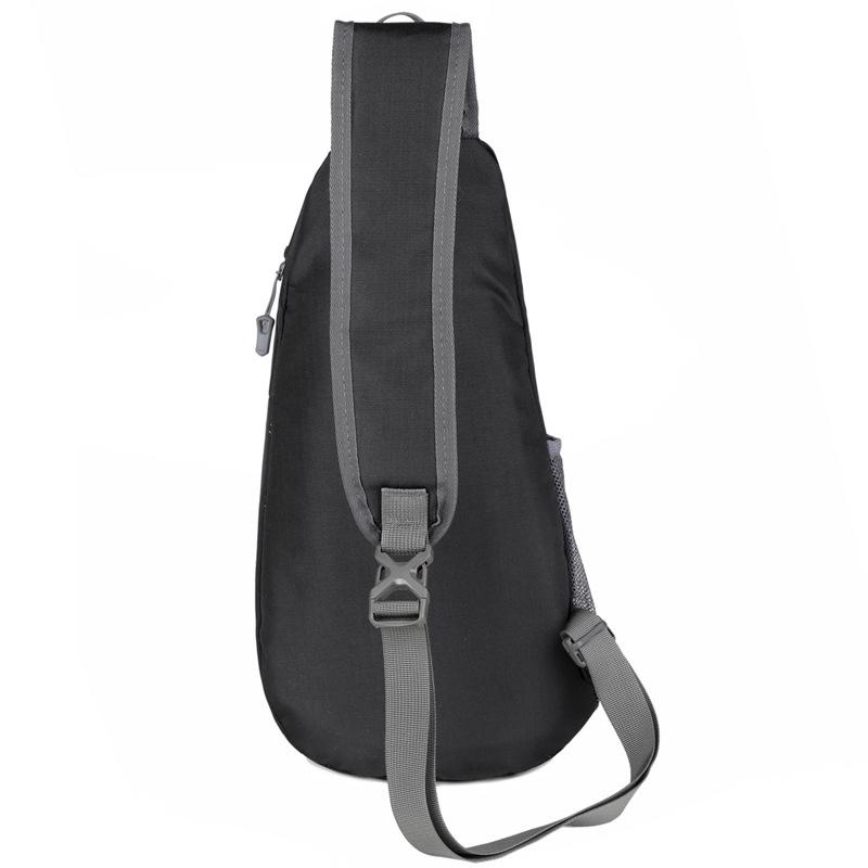 Bolso de Hombro Deportivo para Hombre y Mujer Multifuncional Mini Petaca Exterior Bolso Pequeño de Pecho Ocio Viaje Bandolera Bolso de Pecho