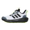 adidas Fortarun 3.0 Boa Zapatillas de Running Ligeras Duraderas de Caña Baja Zapatillas para Niños Blanco Negro JP5804