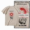 Coolmind X0075 Energy Focus Cosmic Focus Graphic Tee Cotton Exclusive Men Tshirt Streetwear T Shirt for Men Tee Shirt