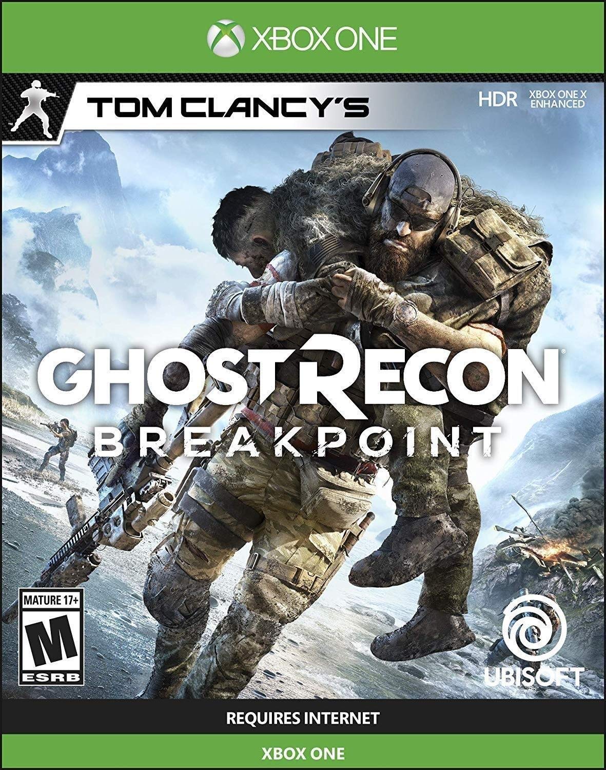 

Tom Ghost Recon Breakpoint North XboxOne Clancy s (Import version America) -