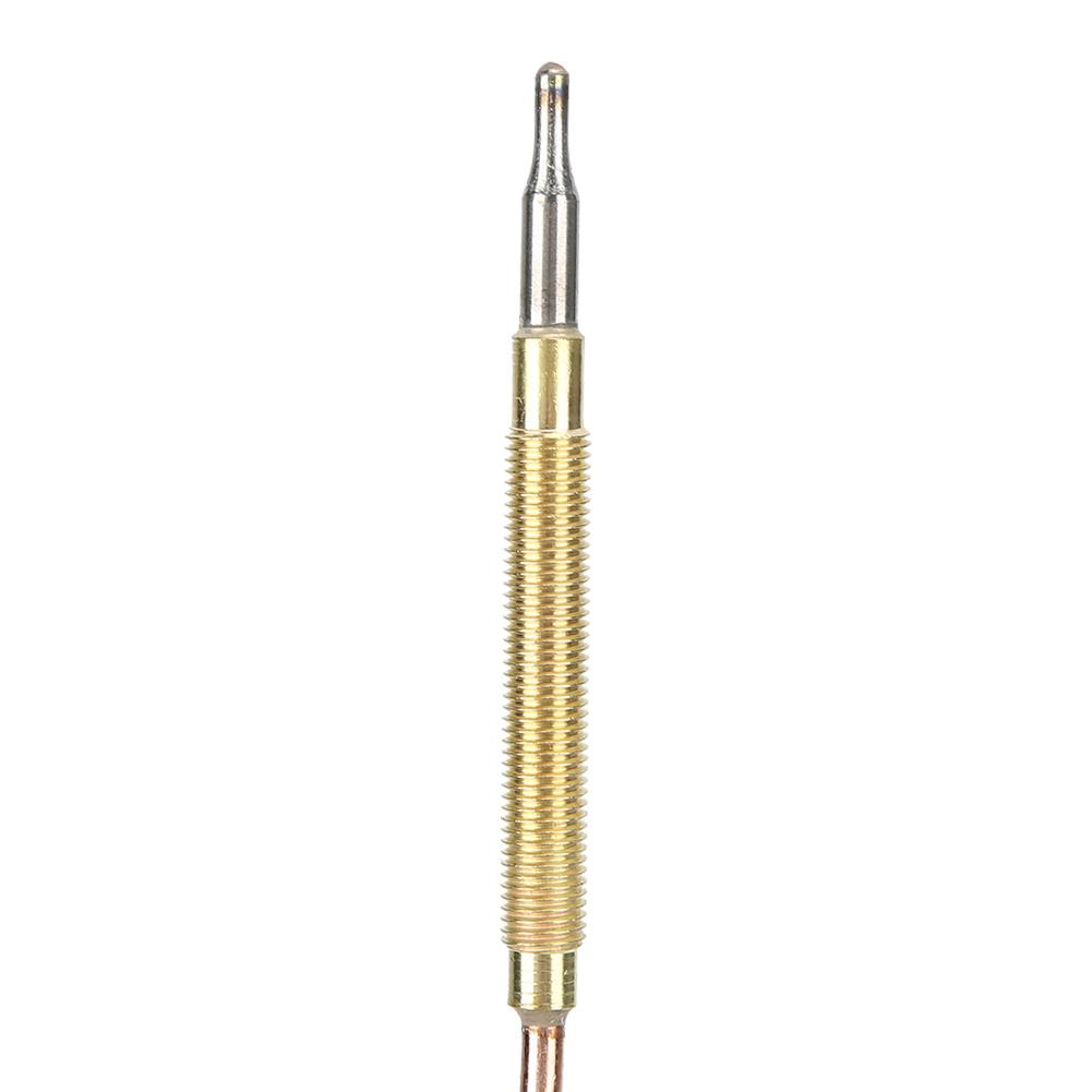 Gas Stove Thermocouple Kit Hter Equipment Temperature Sensing Probe with Nut