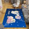 Custom 1Pc Pink Bunny Dreams Rug Office Carpet Indoor Outdoor Entrance Doormat Nonslip Soft And Comfortable Living Room D2915280