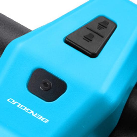 Bicycle Horn 120dB Loudspeaker Bike Horn with Alarm USB Rechargeable Waterproof Bicycle Speaker Cycling