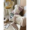 Thickened Office Shawl Air Conditioning Small Blanket Coral Velvet Flannel Lamb Wool Blanket Nap Sofa Cover Tafu Velvet Blanket