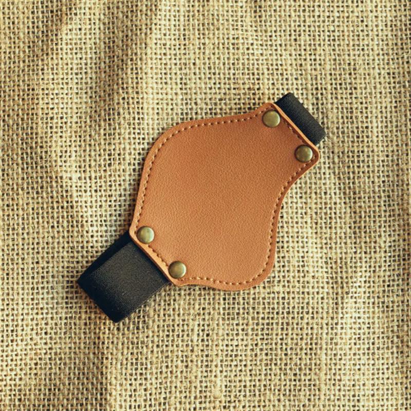 

Мотоциклетный рычаг переключения передач, защита носка из кожи против царапин, чехол для ботинка коричневый