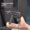 PUBG Winner Winner Chicken Dinner Keychain Scorpion Hand Metal Toy Pendant Model Craft