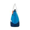 Tote bag for men and women polyester ripstop water repellent zipper specification 23277040 F [Shinakoba] 100% (Blue)