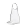 Laundry Detergent Universal White Organizer Tray Soap Dish Accessories Drip Collector Cup Holder Fabric Softener Rack Spill