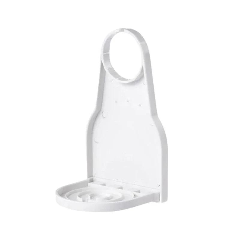 Laundry Detergent Universal White Organizer Tray Soap Dish Accessories Drip Collector Cup Holder Fabric Softener Rack Spill