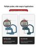 G-Type Thickness Gauge for Cloth, Film, and Paper, 0-10mm Range, 0.01mm Precision