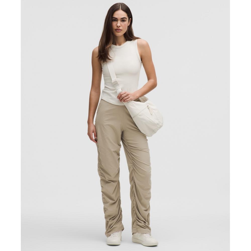 Lululemon Dance Studio Slim Fit High Rise Flared Pant Sheer Oak