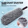 Car Detailing Supplies Dash Duster Brush Super Soft Microfiber Ultimate Exterior Telescoping Care Safe for A Spotless Dust
