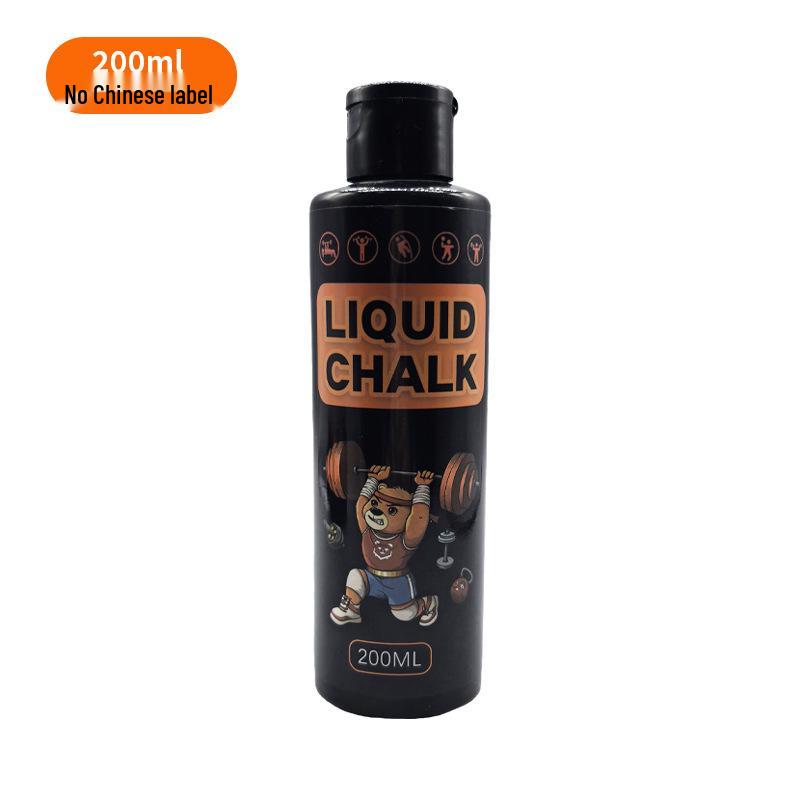 Flüssiges Magnesium Anti-Rutsch-Pulver für Gewichtheben und Sport.