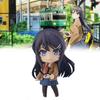 Rascal Does Not Dream Of A Dear Friend Mai Sakurajima Pvc Anime Figurine With Articulated Face Swap For Collectors