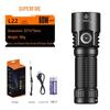 SupFire Rechargeable LED Flashlight Series