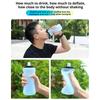 Foldable Outdoor Sports Water Bottle Outdoor Cycling Sport Food Grade Water Bottle Silicone Mountaineering Portable Water Bottle