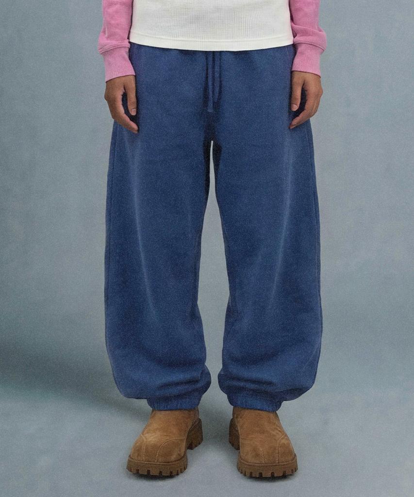 FIELDMANUAL Striped Pocket Sweatpants Blue