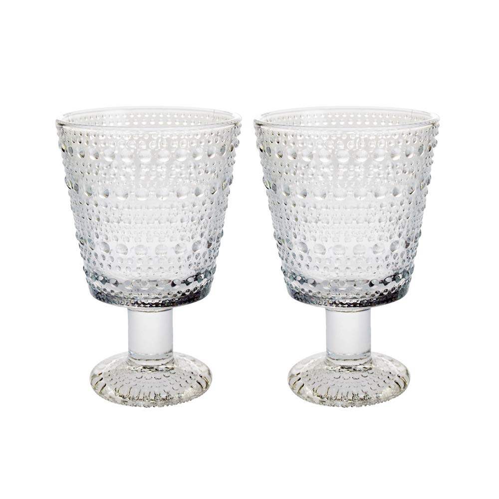 Kastehelmi Universal Glass 260ml Pair Tumblers 1051133 [Item]